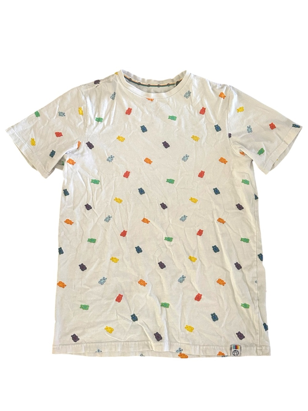 Free Planet White Gummy Bear T-Shirt (XS)